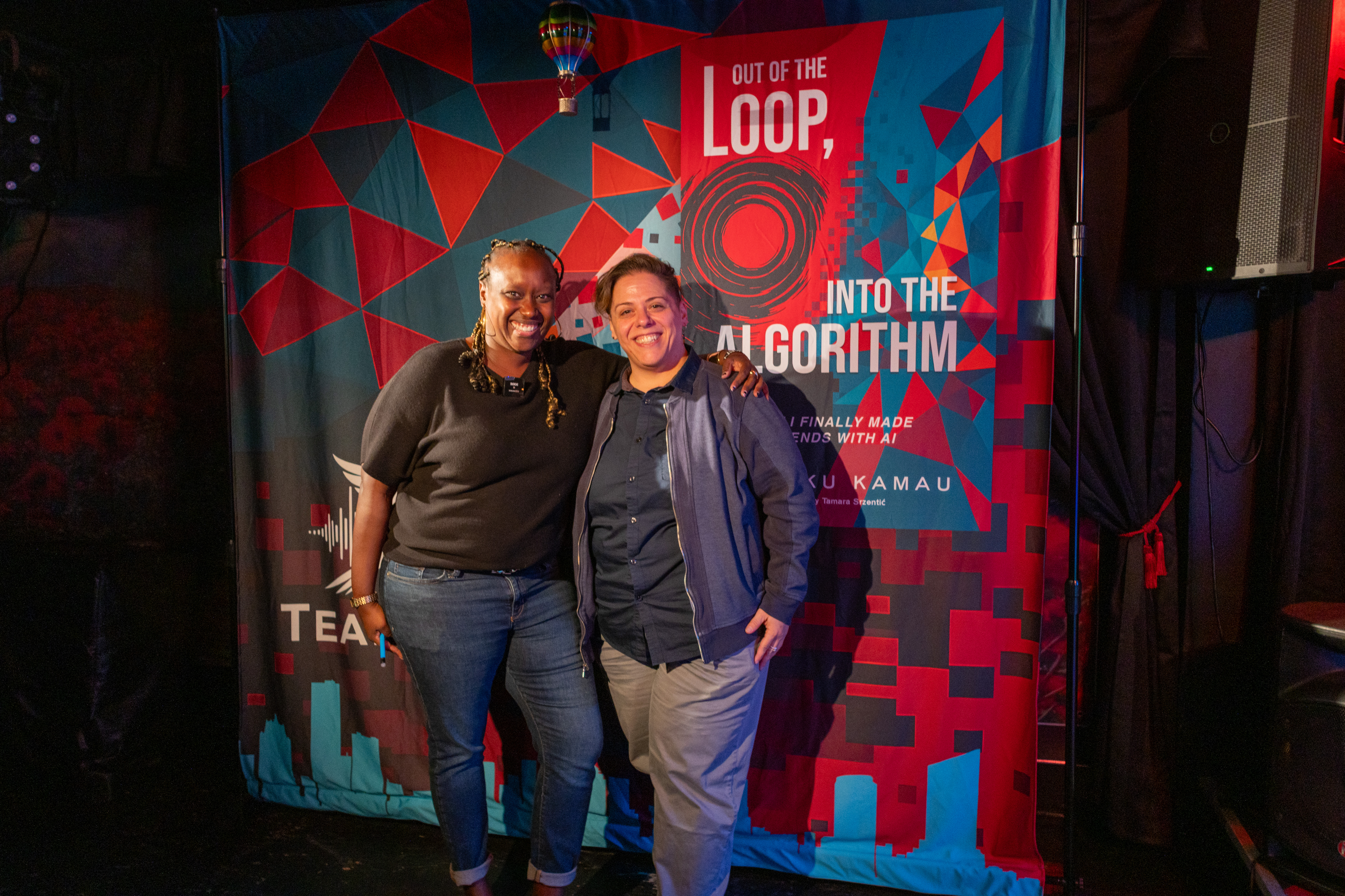 Book launch celebration photo 7